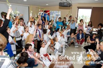 Înscrierile se pot face pe website-ul www.giftededu
