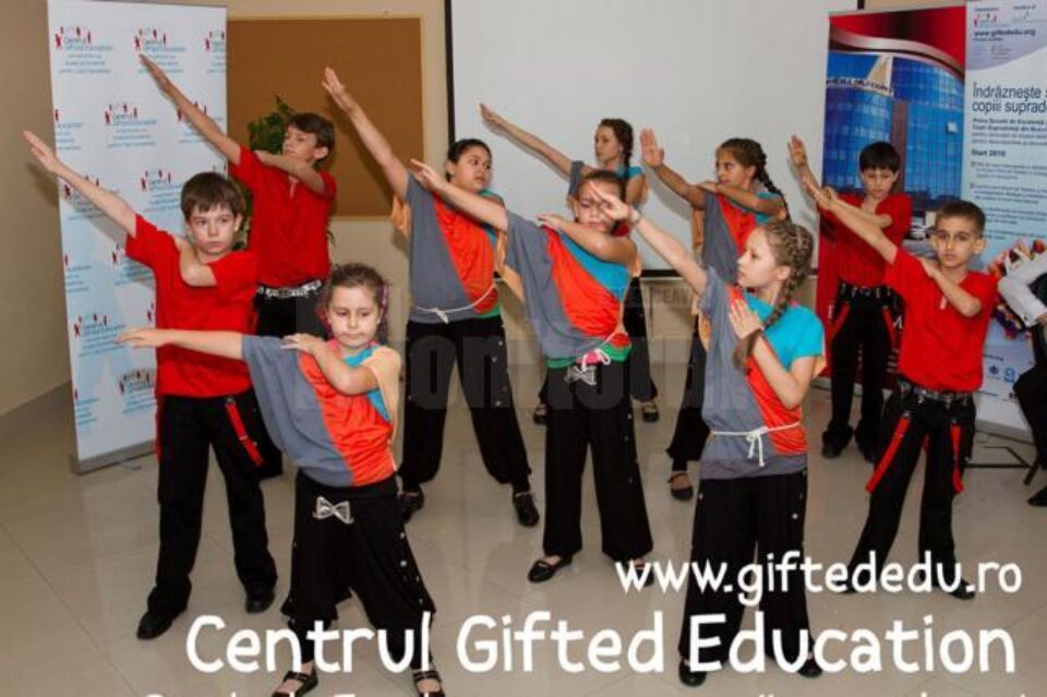 Înscrierile se pot face pe website-ul www.giftededu