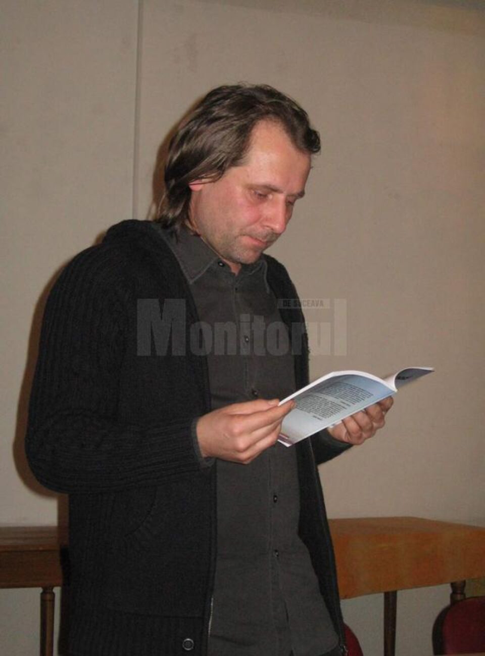 Poetul și artistul sucevean Florin Dan Prodan