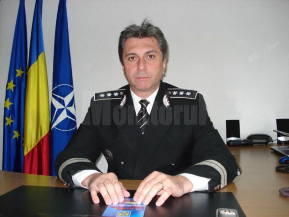 Inspectorul-șef Ioan Nicușor Todiruț, acesta a fost suspendat din funcție în februarie 2014, după ce a fost trimis în judecată de DNA Suceava