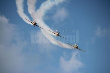 Astăzi și mâine, sucevenii sunt așteptați la a treia ediție a evenimentului „Suceava Airshow”