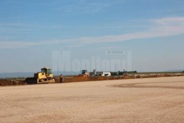 Lucrările efectuate la Aeroportul Suceava