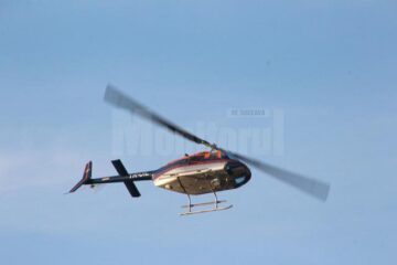 Show aviatic incendiar, la Suceava