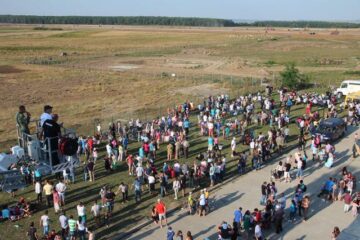 Public numeros la Airshow, ediția a III-a