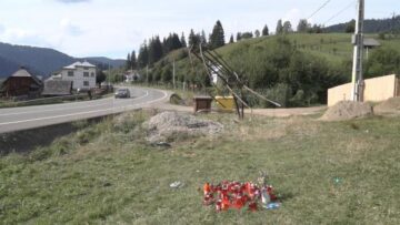 Locul accidentului