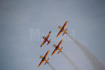 Evenimentul „Suceava Airshow”, ediția a III-a, a fost un succes