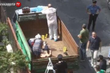 Tânărul a fost găsit mort în remorca unei camionete, într-o zonă de la periferia Romei