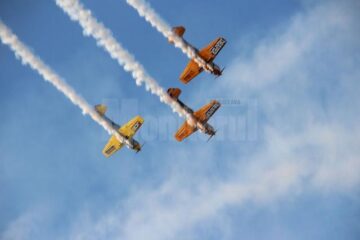 Evenimentul „Suceava Airshow”, ediția a III-a, a fost un succes