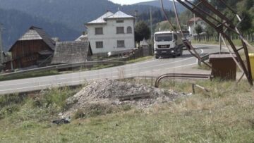 Locul accidentului