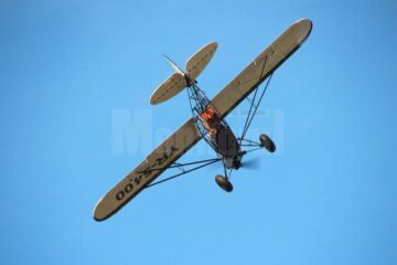 Show aviatic incendiar, la Suceava