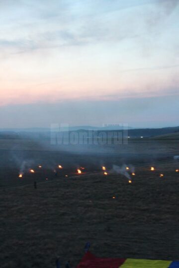 Foc la sol