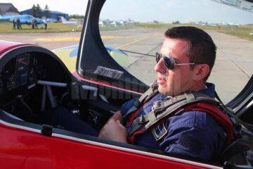 George Rotaru, directorul general al Aeroclubului României