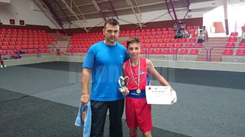 Alchimia între Andu Vornicu și elevul său, Sebastian Alucăi, este to mai mare