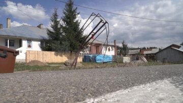 Locul accidentului