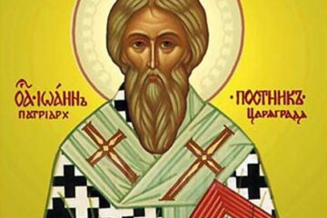Viața Sfântului Ierarh Ioan Postitorul, Patriarhul Constantinopolului