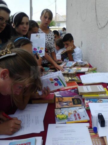 Proiectul Bibliovacanța la Todirești