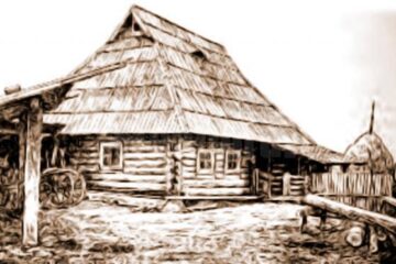 Casă românească din Șipeniț – din Kaindl (1866-1930)