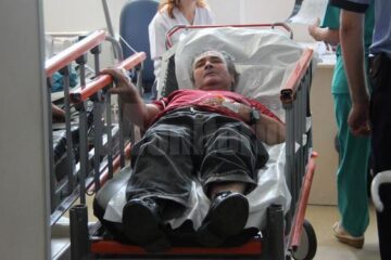Vasile Lavric se afla în Penitenciarul Spital Târgu Ocna, deoarece starea sa de sănătate s-a agravat din cauza faptului că din 9 iulie nu a mai mâncat nimic