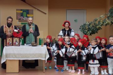 Grădinița cu Program Prelungit „Sfântul Ioan cel Nou și-a deschis ieri, 1 septembrie, porțile