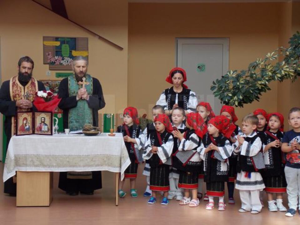 Grădinița cu Program Prelungit „Sfântul Ioan cel Nou și-a deschis ieri, 1 septembrie, porțile Grădinița cu Program Prelungit „Sfântul Ioan cel Nou și-a deschis ieri, 1 septembrie, porțile