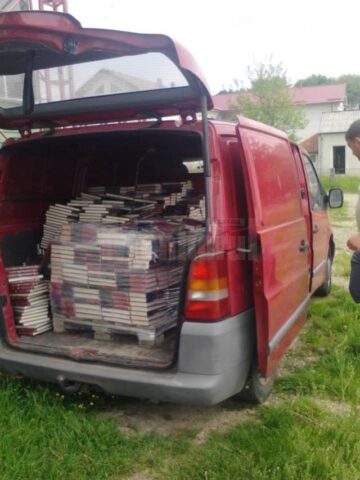 Proiectul Bibliovacanța la Todirești