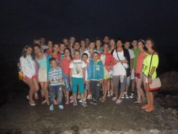 Tinerii au fost entuziasmați de răsplata primită
