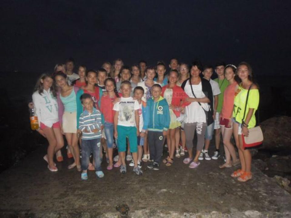 Tinerii au fost entuziasmați de răsplata primită
