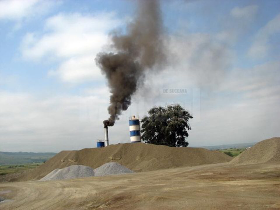 Imagini surprinse în urmă cu două săptămâni
