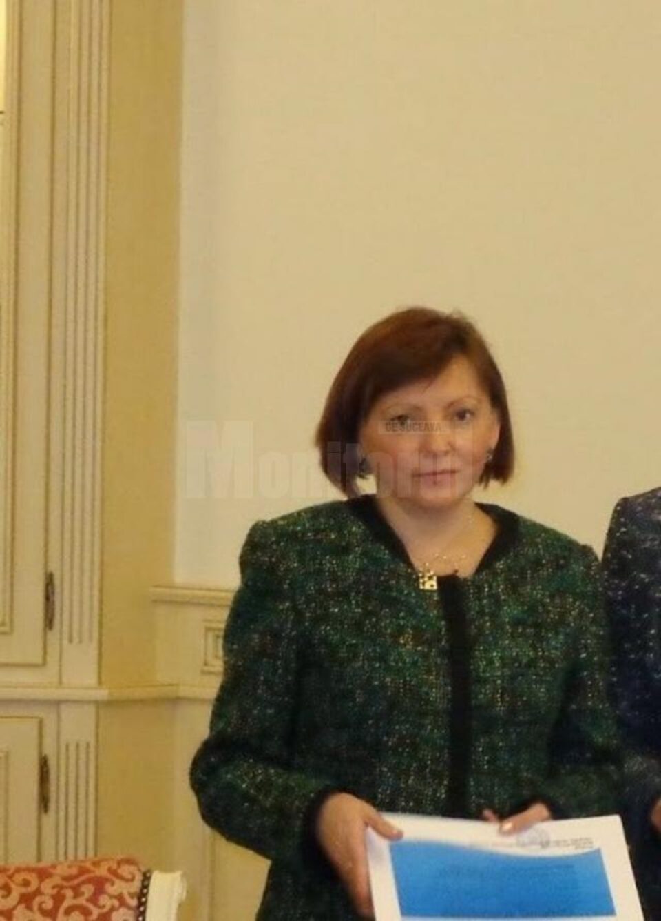 Crăița Buda Niga a fost director al Colegiului Alimentar din 2007