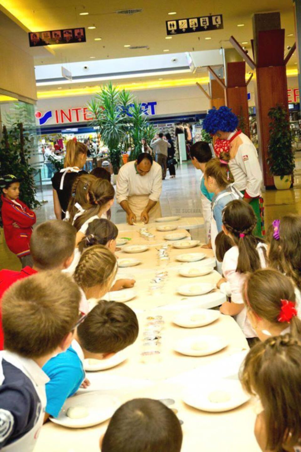 Atelier de gătit pentru cei mici, la Iulius Mall