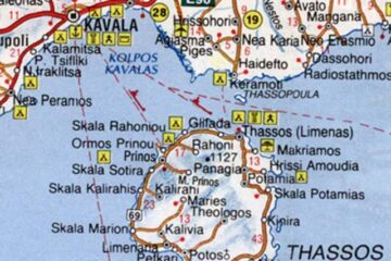 Sucevenii au rămas blocați în localitatea Limenaria, pe insula grecească Thassos