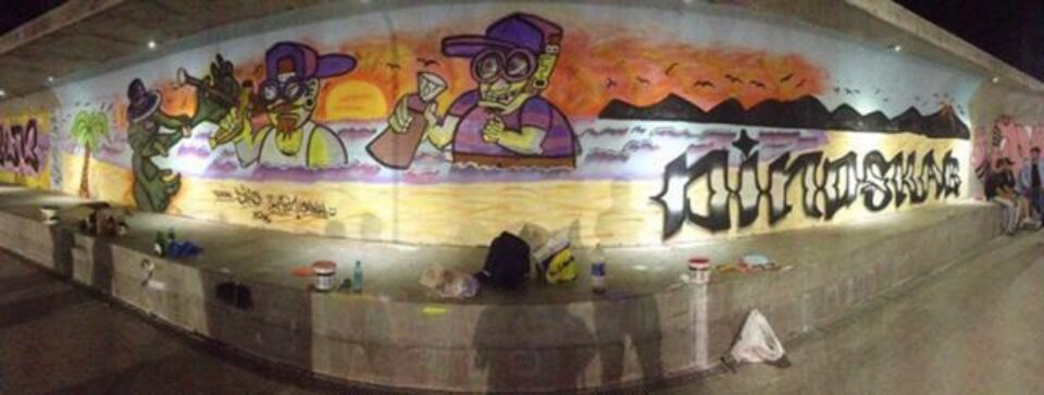 Skatepark-ul Sucevei va arăta așa cum și-l doresc skaterii și graffiterii Sucevei