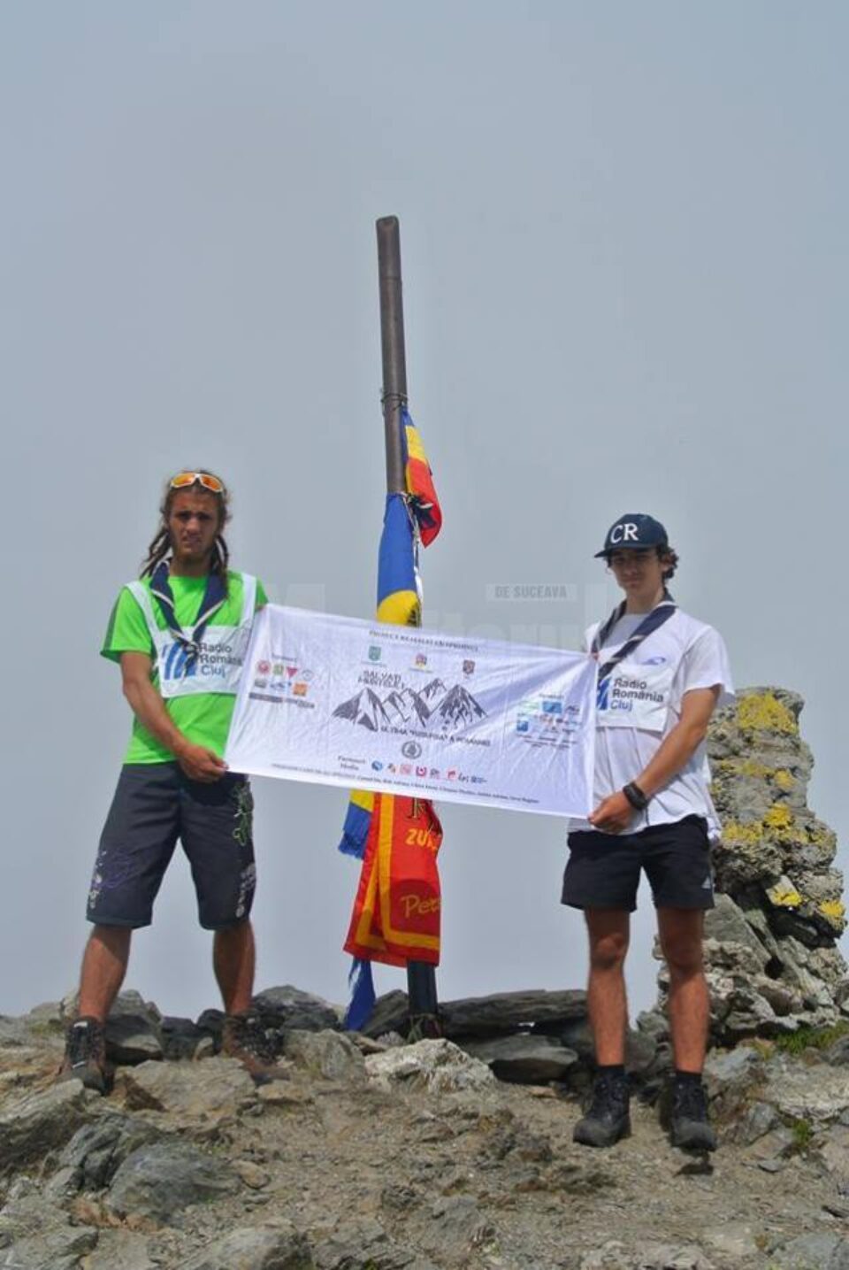 Cei doi tineri au plecat într-o expediție mai lungă care vizează și Suceava
