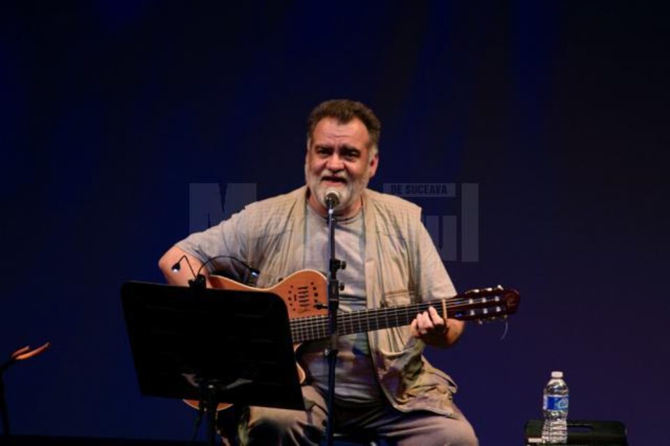 Alexandru Andrieș va susține un concert pe 30 septembrie, la ora 19:00, pe scena Casei de Cultură a Sindicatelor Suceava