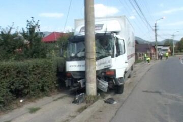Șoferul de camion care a omorât un biciclist susține că nu era băut