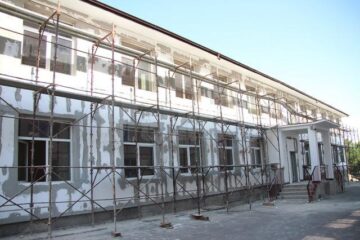 Reparații capitale la corpurile de clădire ale Colegiului Nicu Gane