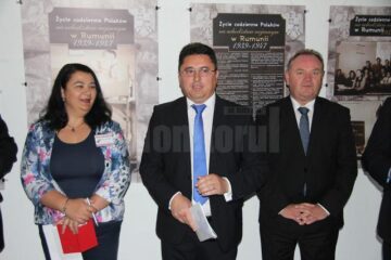 La Muzeul de Științele Naturii s-au deschis ieri Zilele Culturii Polone, ediția a 16-a