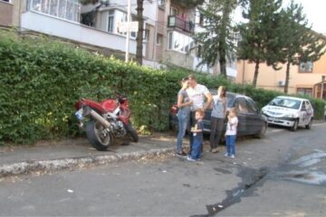 Accidentul s-a petrecut în cartierul Zamca