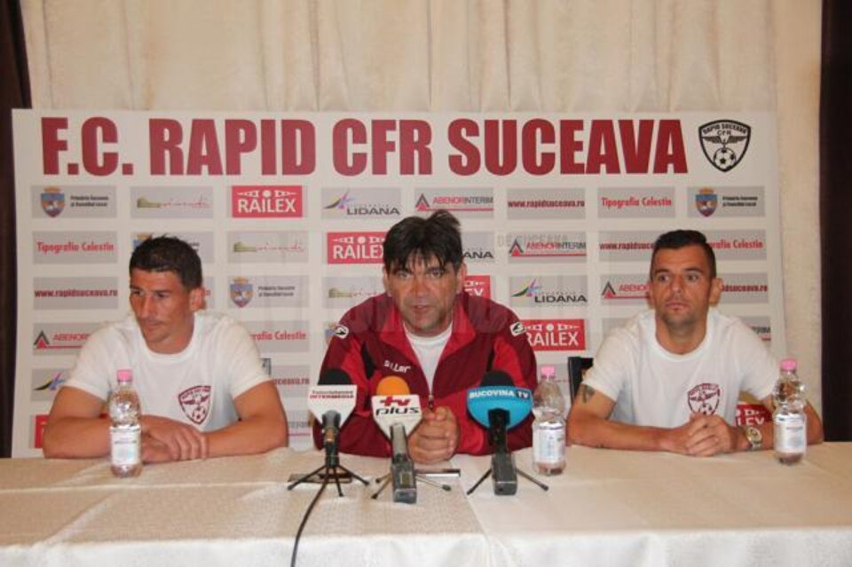 Rapidiștii sunt optimiști înaintea meciului de sâmbătă cu FCM Dorohoi