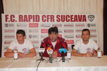 Rapidiștii sunt optimiști înaintea meciului de sâmbătă cu FCM Dorohoi