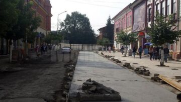 Stadiul lucrărilor, ieri, 4 septembrie