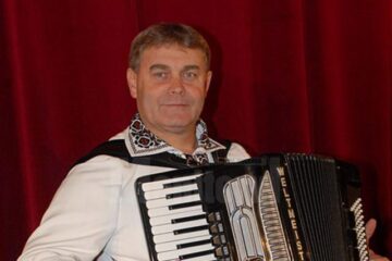 Dan Decebal Chitic, de 33 de ani la Ansamblul Ciprian Porumbescu din Suceava