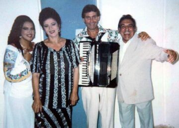 Dan Decebal Chitic împreună cu Daniela Condurache, Irina Loghin și regretatul jean Constantin