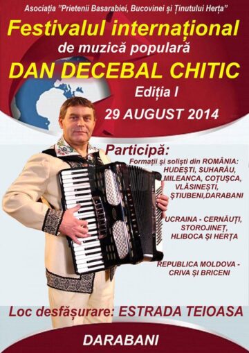 Afisul festivalului