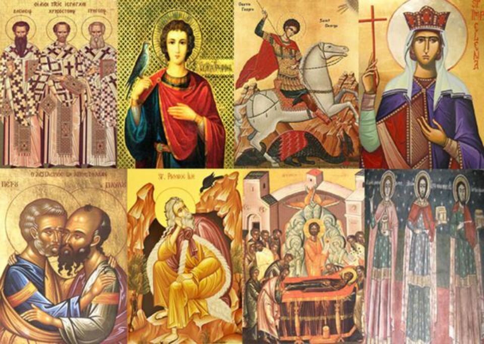 Ce sfânt ne veghează atunci când muncim? Ce sfânt ne veghează atunci când muncim?