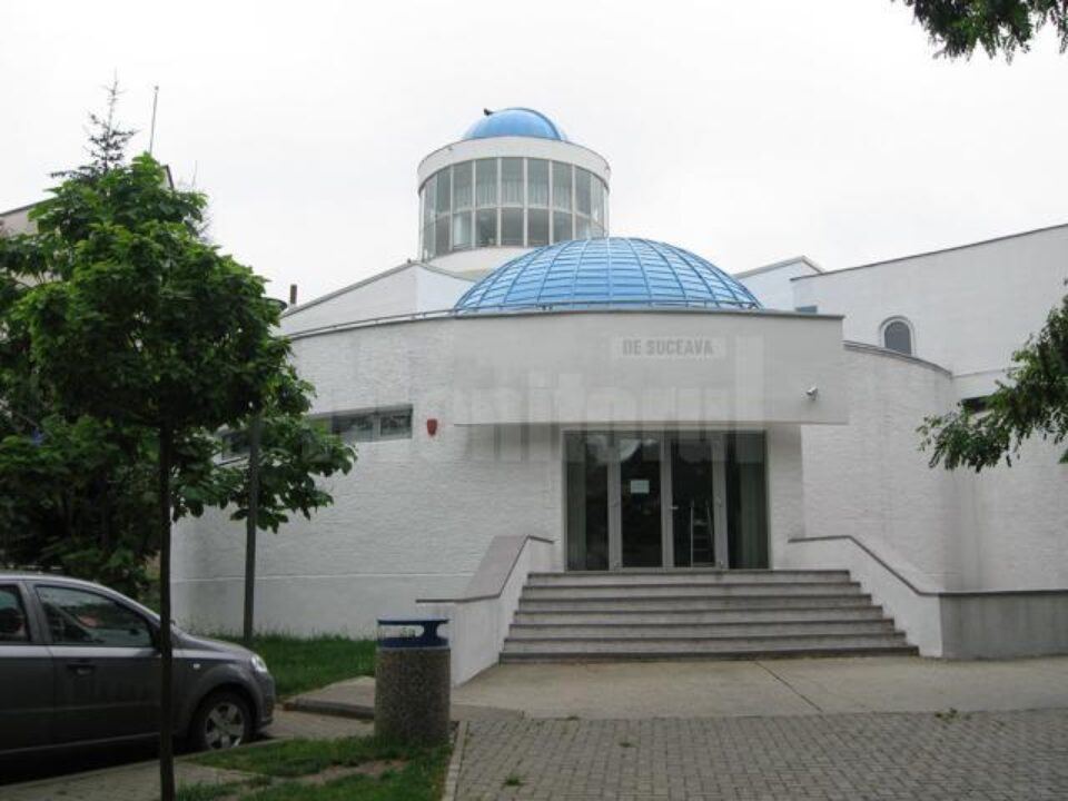 Proiecții de film la Observatorul Astronomic