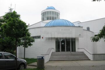 Proiecții de film la Observatorul Astronomic