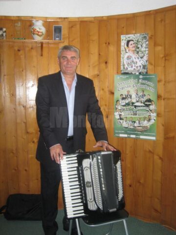 Dan Decebal Chitic și acordeonul