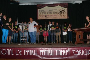 Marele Premiu al festivalului a fost câștigat de trupa “Protha” din Panciu