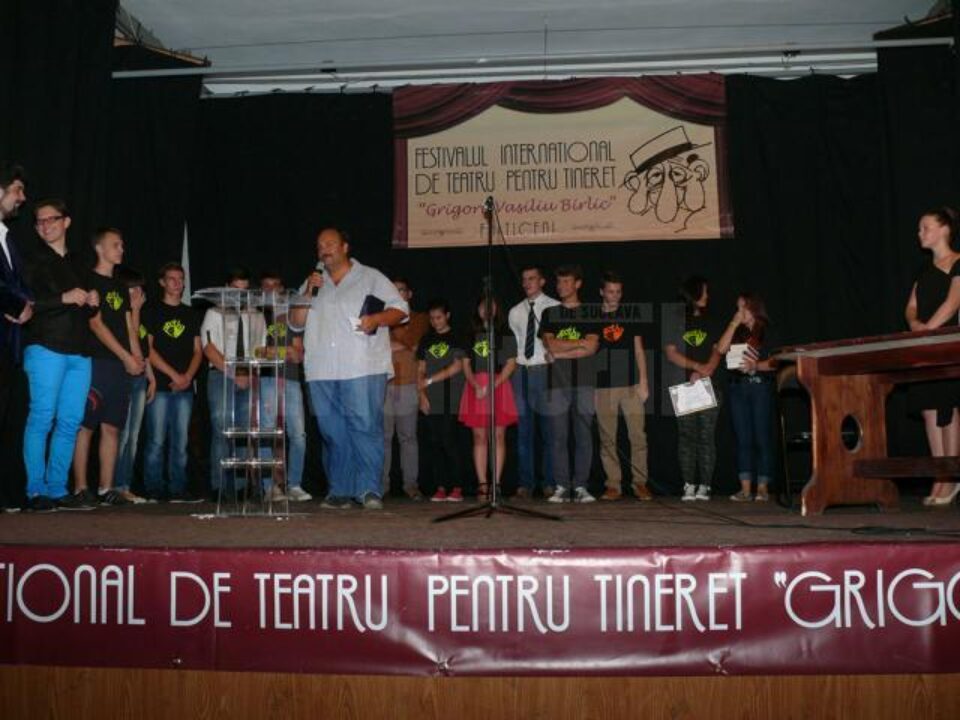 Marele Premiu al festivalului a fost câștigat de trupa “Protha” din Panciu